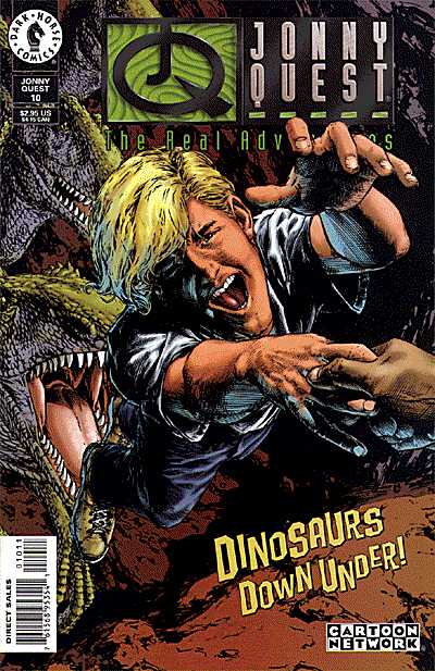 Cover for The Real Adventures of Jonny Quest #10 (96-987)