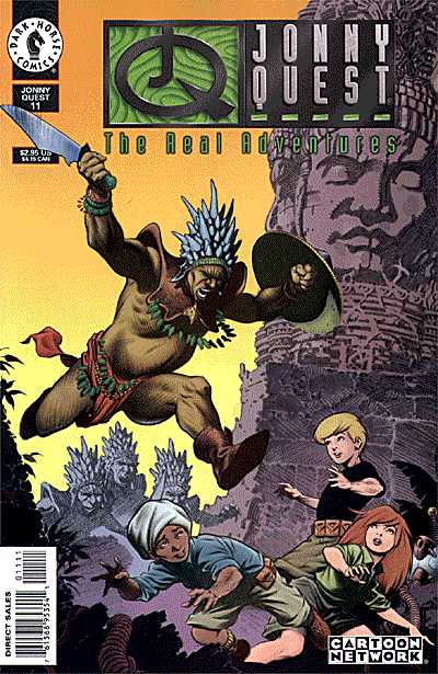 Cover for The Real Adventures of Jonny Quest #11 (96-990)