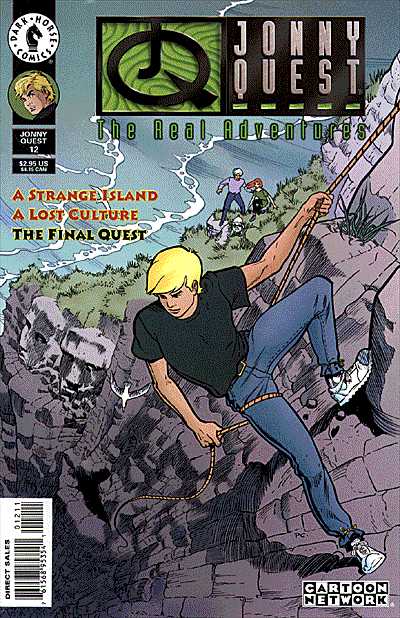 Cover for The Real Adventures of Jonny Quest #12 (96-993)
