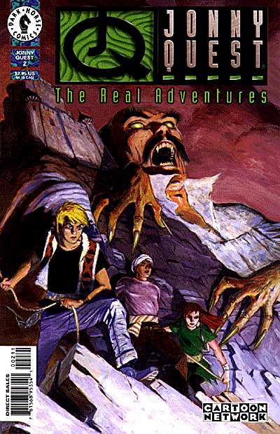 Cover for The Real Adventures of Jonny Quest #2 (95-357)