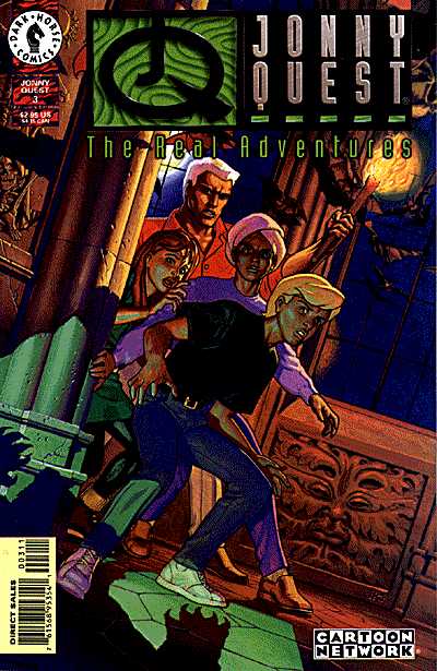 Cover for The Real Adventures of Jonny Quest #3 (95-359)