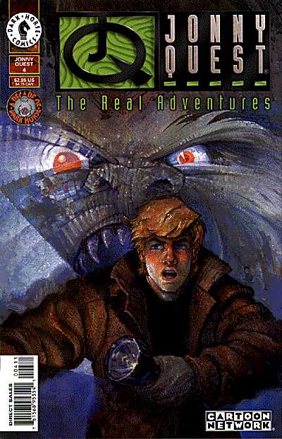 Cover for The Real Adventures of Jonny Quest #4 (95-361)