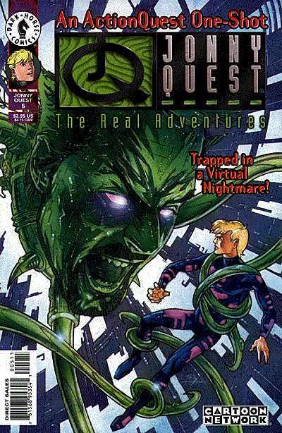 Cover for The Real Adventures of Jonny Quest #5 (95-363)