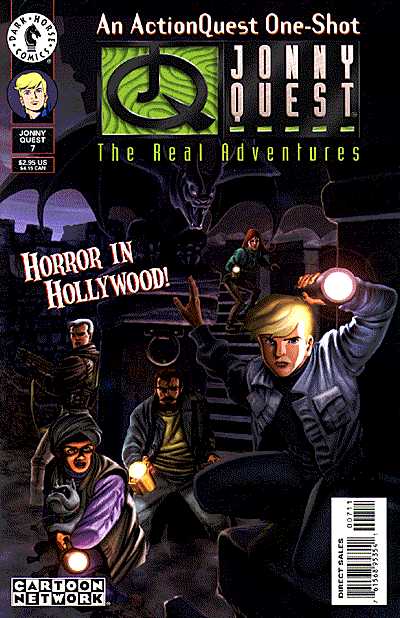 Cover for The Real Adventures of Jonny Quest #7 (95-367)
