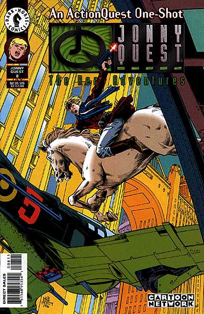 Cover for The Real Adventures of Jonny Quest #8 (95-369)