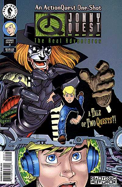 Cover for The Real Adventures of Jonny Quest #9 (96-816)