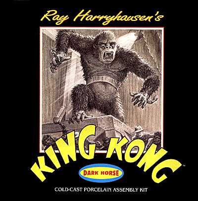 Cover for Ray Harryhausen's King Kong Kit (22-756)