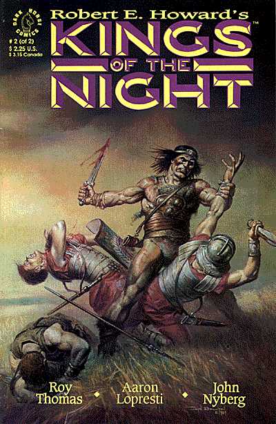 Cover for Kings of the Night #2 (91-269)
