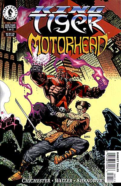 Cover for King Tiger and Motorhead #1 (of 2) (95-404)
