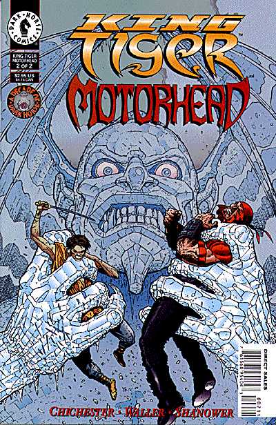 Cover for King Tiger and Motorhead #2 (of 2) (95-407)
