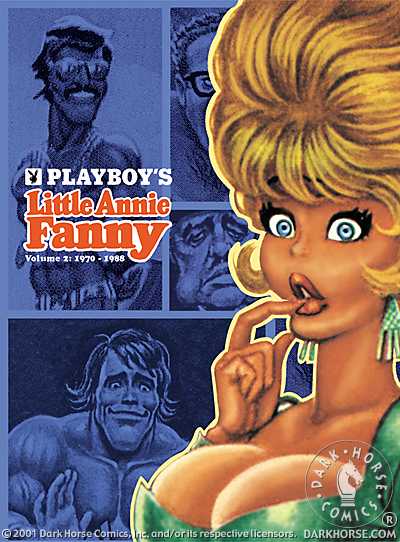 Cover for Little Annie Fanny, Vol. 2 TPB (40-260)