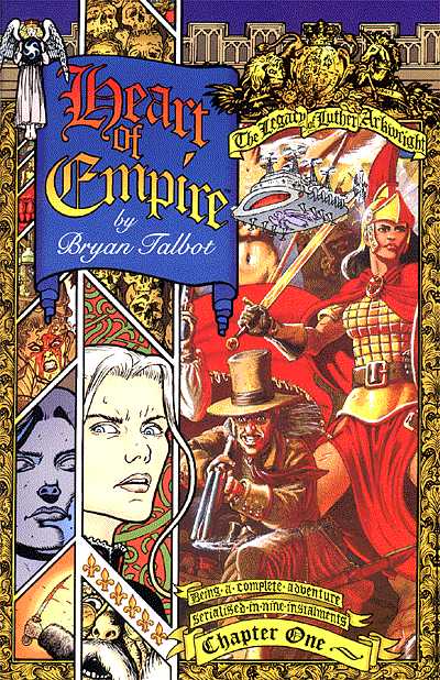 Cover for Heart of Empire: The Legacy of Luther Arkwright #1 (of 9) (96-749)