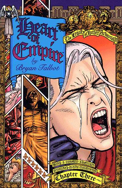 Cover for Heart of Empire: The Legacy of Luther Arkwright #3 (of 9) (96-756)