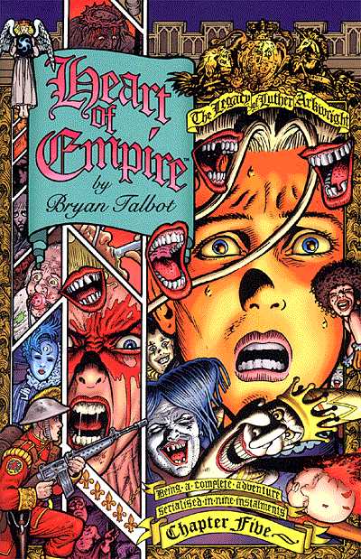 Cover for Heart of Empire: The Legacy of Luther Arkwright #5 (of 9) (96-763)