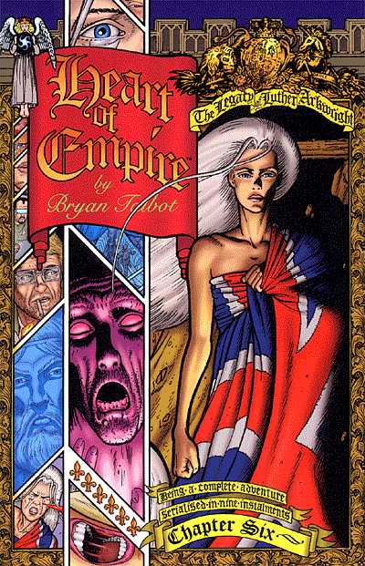 Cover for Heart of Empire: The Legacy of Luther Arkwright #6 (of 9) (96-765)