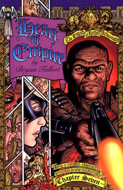Cover for Heart of Empire: The Legacy of Luther Arkwright #7 (of 9) (96-768)