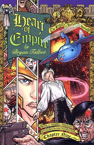 Cover for Heart of Empire: The Legacy of Luther Arkwright #9 (of 9) (96-779)