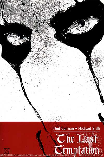 Cover for The Last Temptation TPB (49-259)