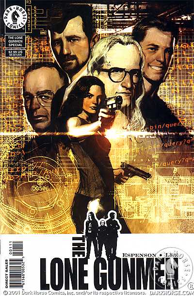 Cover for The Lone Gunmen (00-532)