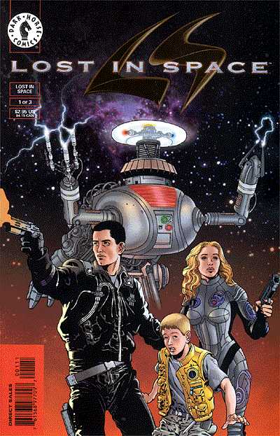 Cover for Lost in Space #1 (of 3) (97-709)