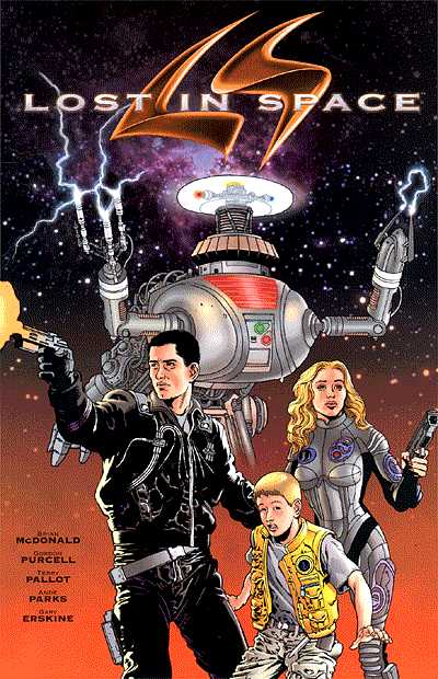 Cover for Lost in Space TPB (48-004)
