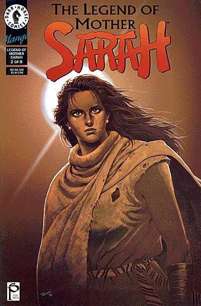 Cover for The Legend of Mother Sarah #2 (of 8) (94-737)