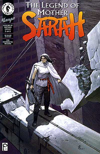 Cover for The Legend of Mother Sarah #3 (of 8) (94-750)