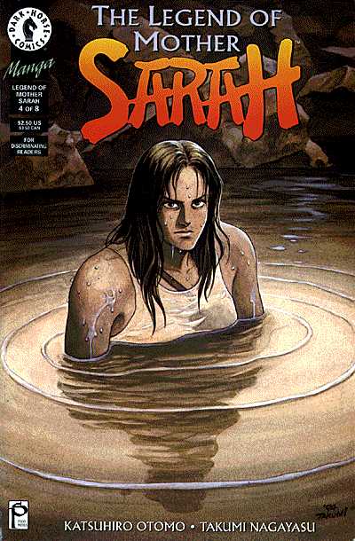 Cover for The Legend of Mother Sarah #4 (of 8) (94-761)