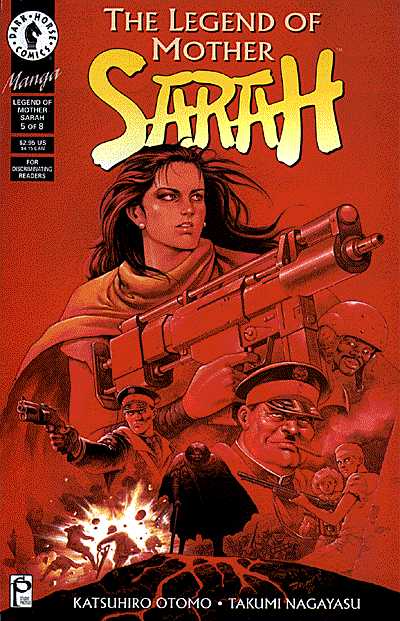 Cover for The Legend of Mother Sarah #5 (of 8) (94-775)