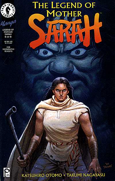 Cover for The Legend of Mother Sarah #6 (of 8) (94-788)