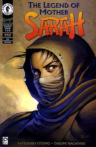 Cover for The Legend of Mother Sarah #7 (of 8) (94-799)