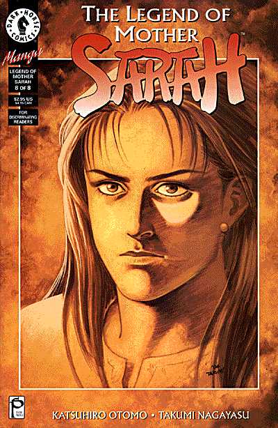 Cover for The Legend of Mother Sarah #8 (of 8) (94-813)