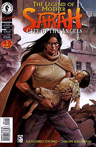 Cover for The Legend of Mother Sarah: City of the Angels #1 (96-582)