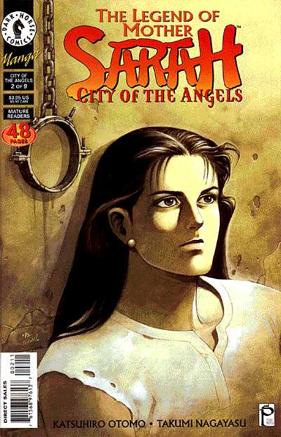 Cover for The Legend of Mother Sarah: City of the Angels #2 (of 9) (96-585)