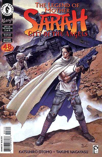 Cover for The Legend of Mother Sarah: City of the Angels #3 (of 9) (96-587)