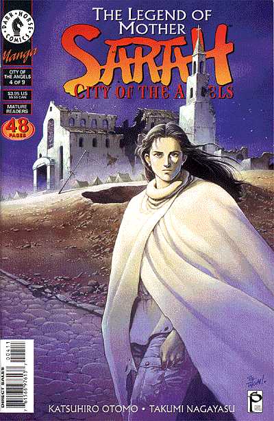 Cover for The Legend of Mother Sarah: City of the Angels #4 (of 9) (96-590)