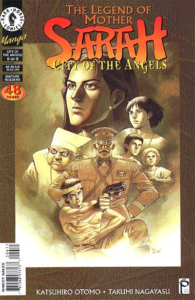 Cover for The Legend of Mother Sarah: City of the Angels #6 (of 9) (96-597)
