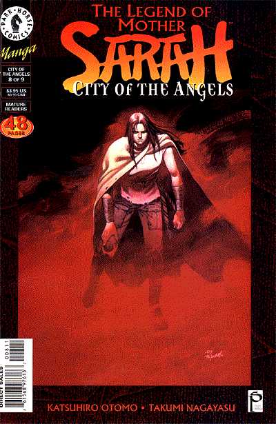 Cover for The Legend of Mother Sarah: City of the Angels #8 (of 9) (96-603)