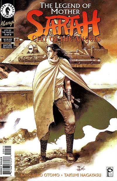Cover for The Legend of Mother Sarah: City of the Angels #9 (of 9) (96-606)