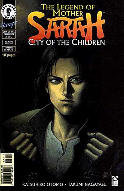 Cover for The Legend of Mother Sarah: City of the Children #2 (of 7) (95-208)