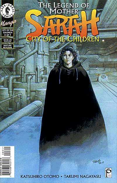 Cover for The Legend of Mother Sarah: City of the Children #3 (of 7) (95-211)