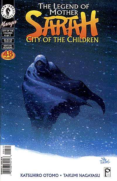 Cover for The Legend of Mother Sarah: City of the Children #4 (of 7) (95-214)
