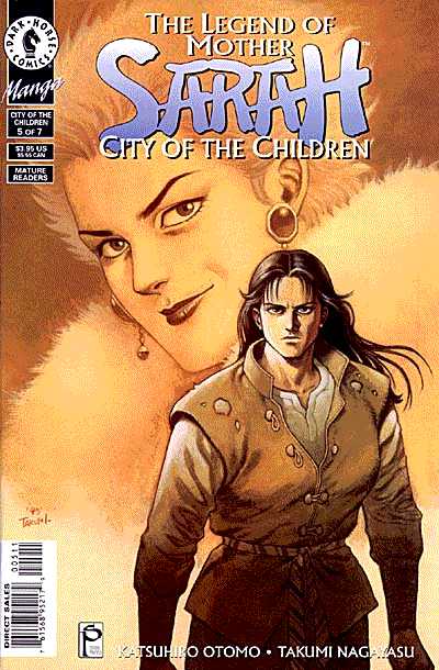 Cover for The Legend of Mother Sarah: City of the Children #5 (of 7) (95-217)
