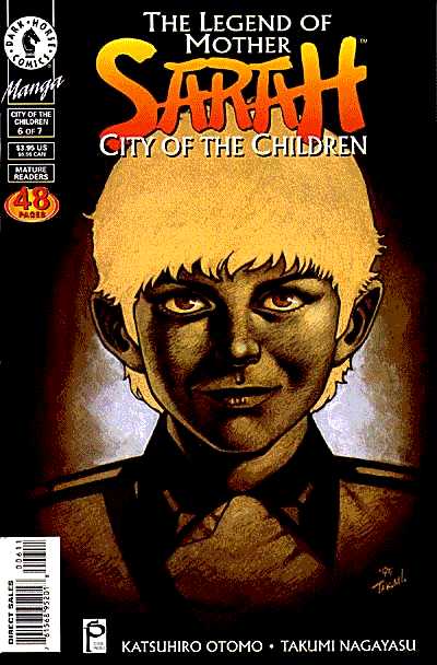 Cover for The Legend of Mother Sarah: City of the Children #6 (of 7) (95-220)