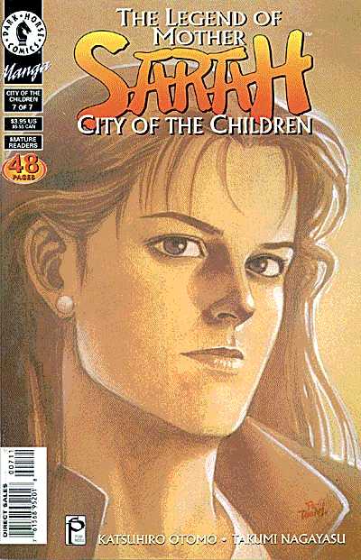 Cover for The Legend of Mother Sarah: City of the Children #7 (of 7) (95-234)