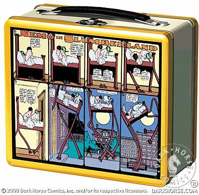 Cover for Little Nemo Lunchbox (10-777)