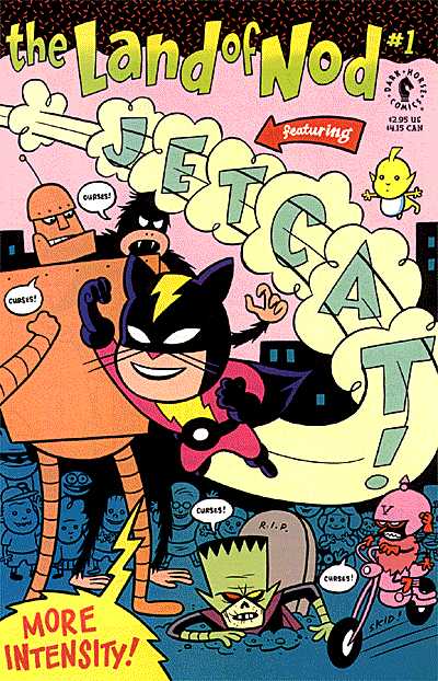 Cover for The Land of Nod #1 (of 4) (96-992)