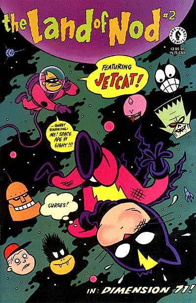 Cover for The Land of Nod #2 (of 4) (96-996)