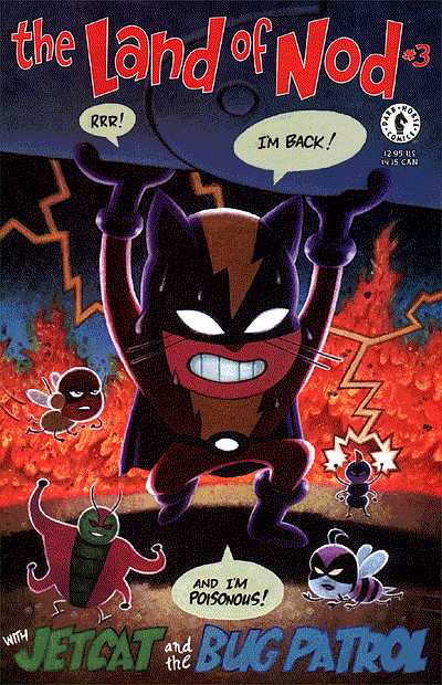 Cover for The Land of Nod #3 (of 4) (96-997)