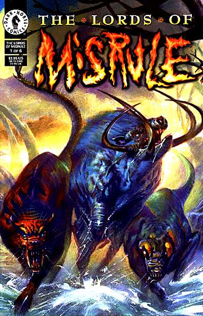 Cover for The Lords of Misrule #1 (of 6) (96-774)